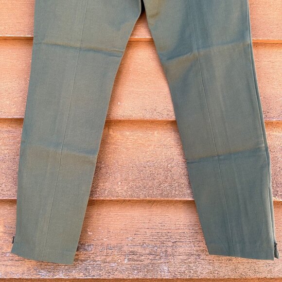 Banana Republic Sage Green Sloan Legging Bi-Stretch Ankle Pants Size 4 NWT - Picture 14 of 16